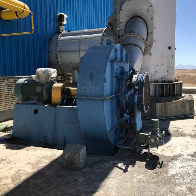 ROTARY FURNACE