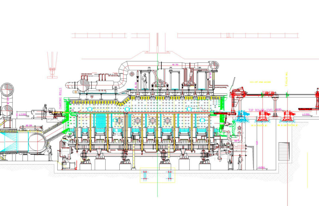 engineering reehating furnace