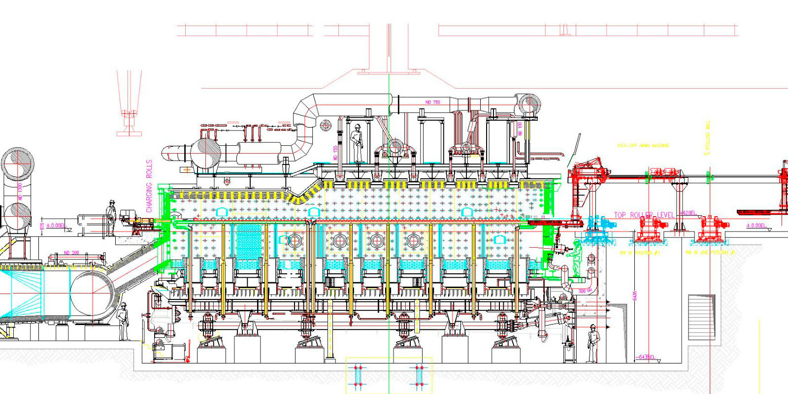 engineering reehating furnace