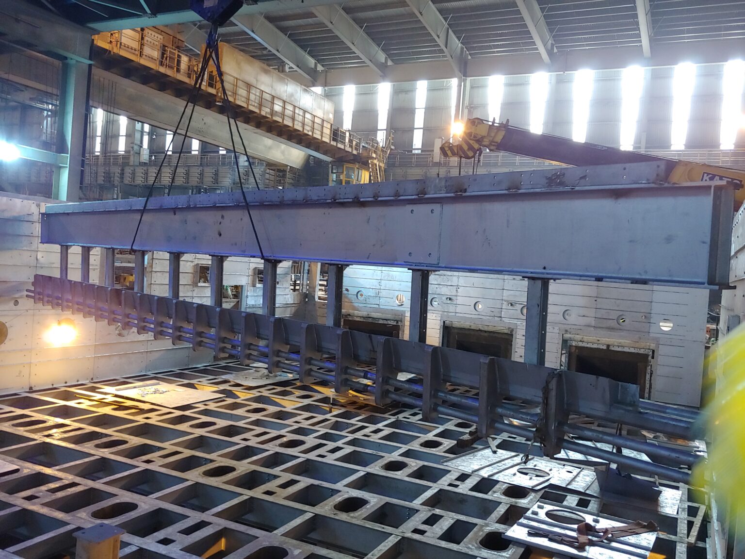 Reheating Furnace Costruction