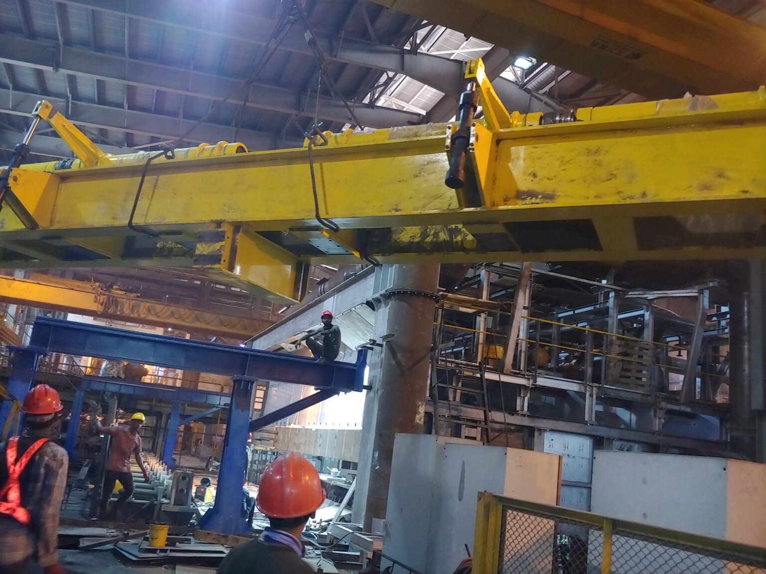 Rolling mill Construction