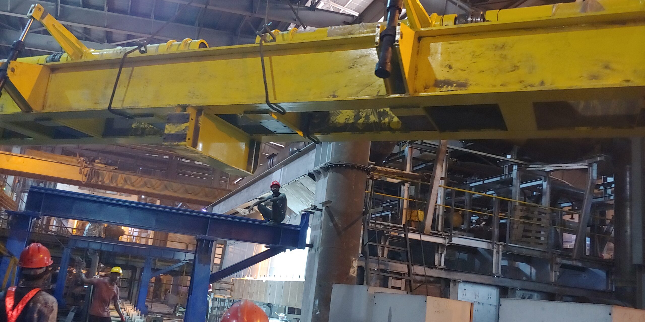 Rolling mill Construction