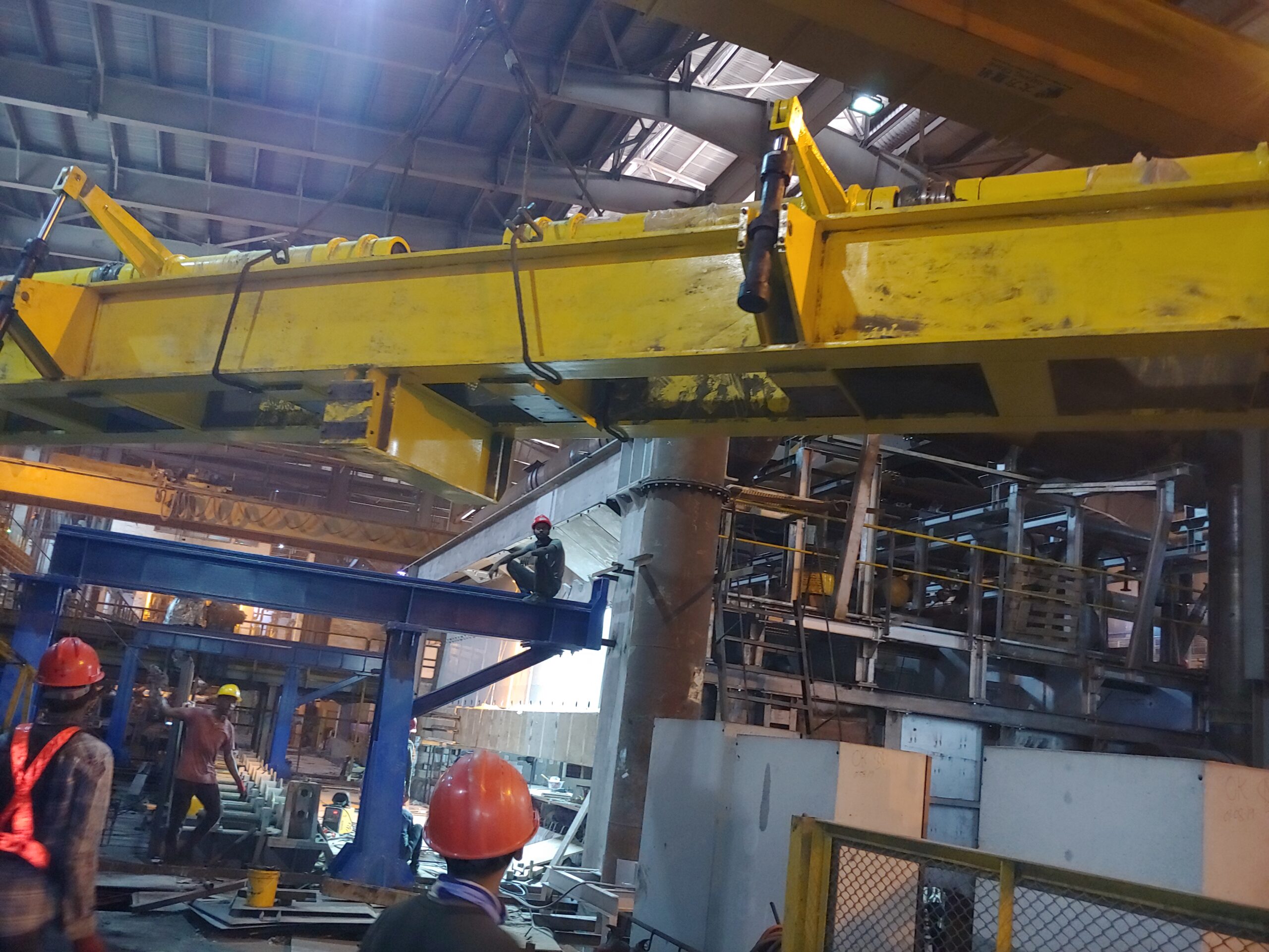 Rolling mill Construction