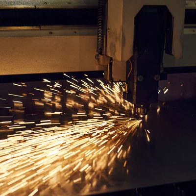 Laser cutting