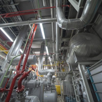 Ceiling of Industry factory