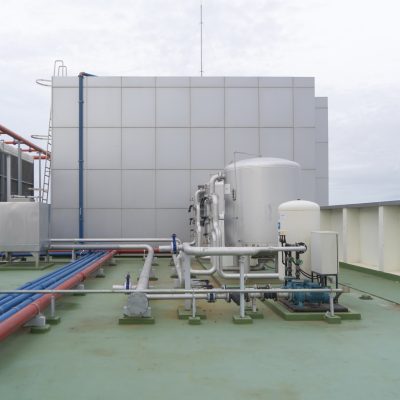 Chiller tower or cooling tower