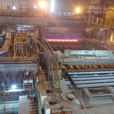 walking-beam-furnace-burners