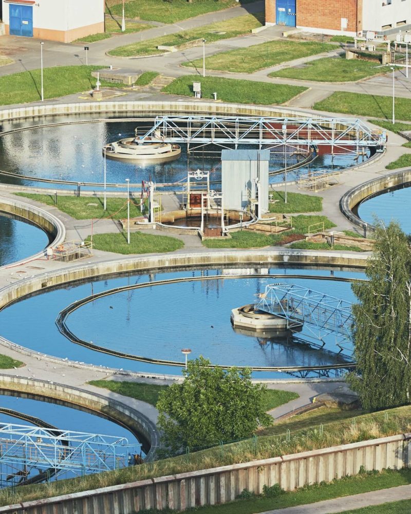 Water treatment plant