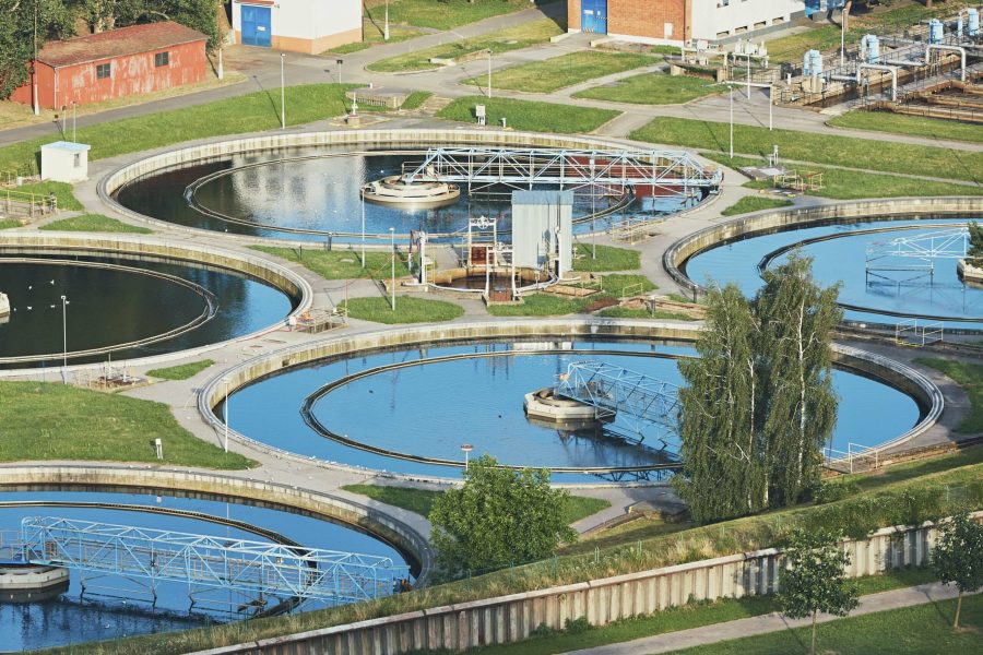 Water treatment plant